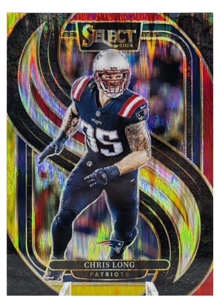 2024 Panini Select Base Set Chris Long #137 card