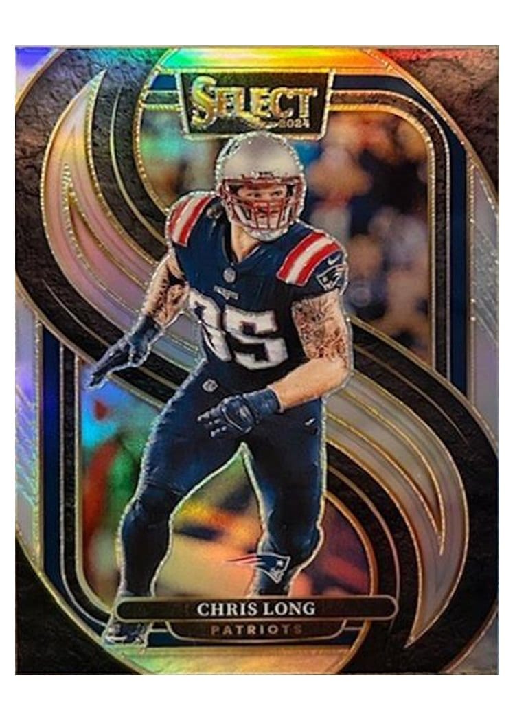 2024 Panini Select Base Set Chris Long #137 card