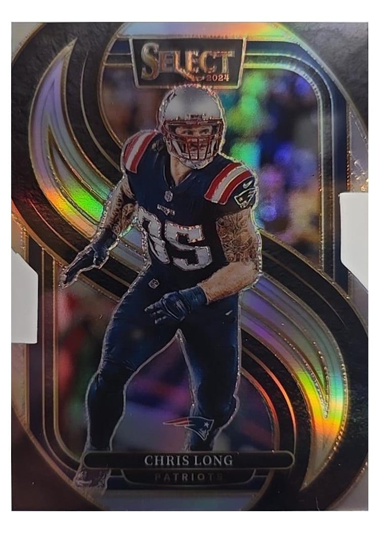 2024 Panini Select Base Set Chris Long #137 card