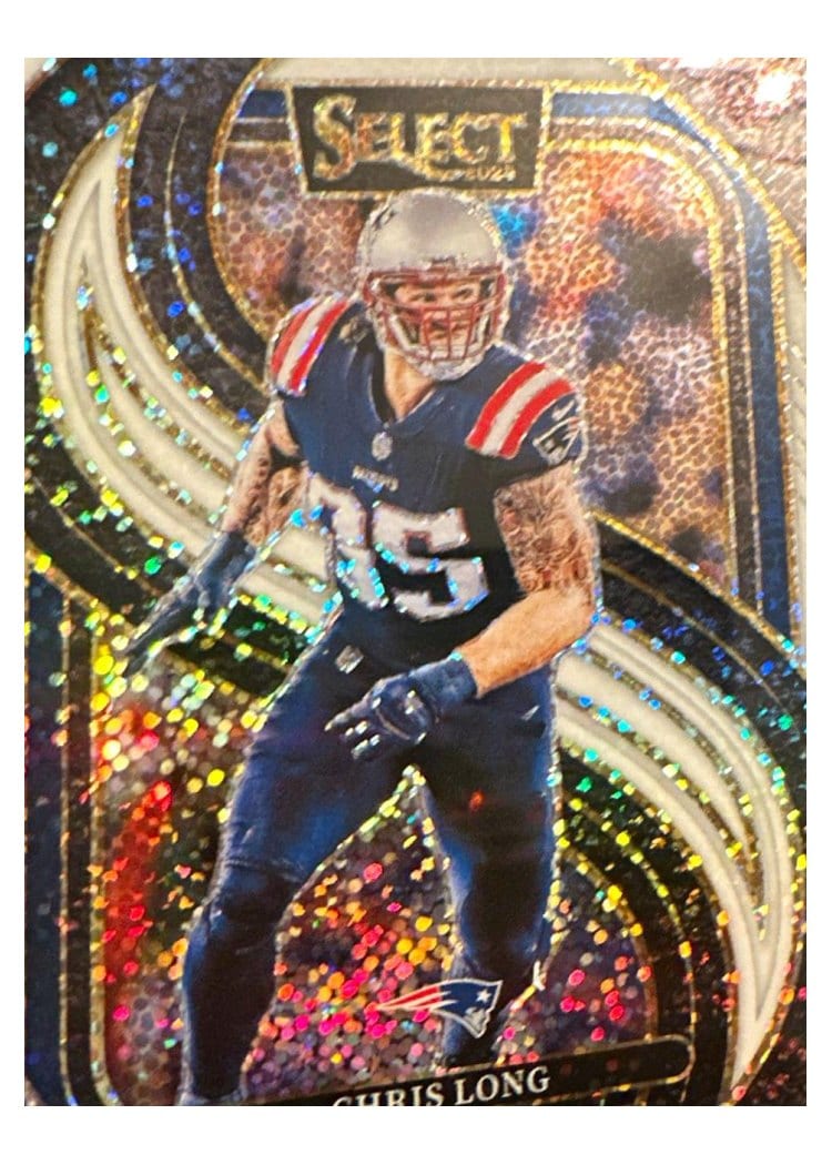 2024 Panini Select Base Set Chris Long #137 card