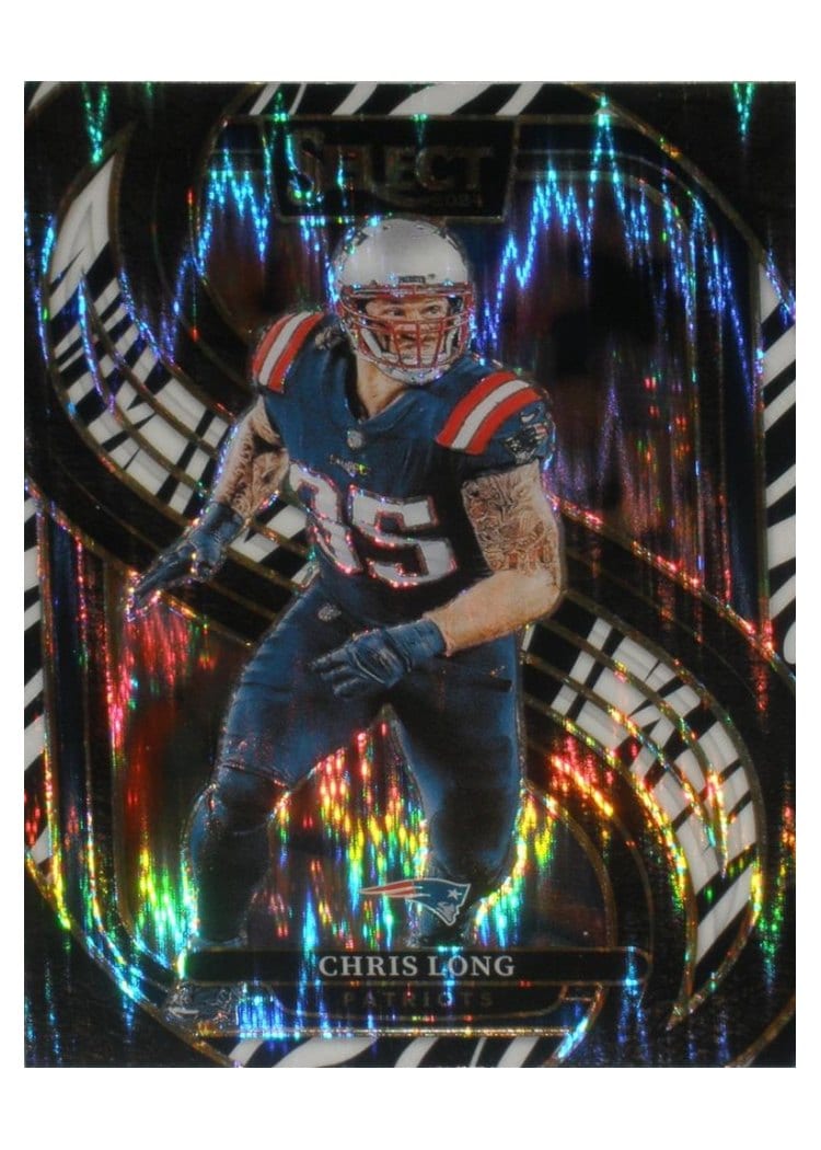 2024 Panini Select Base Set Chris Long #137 card