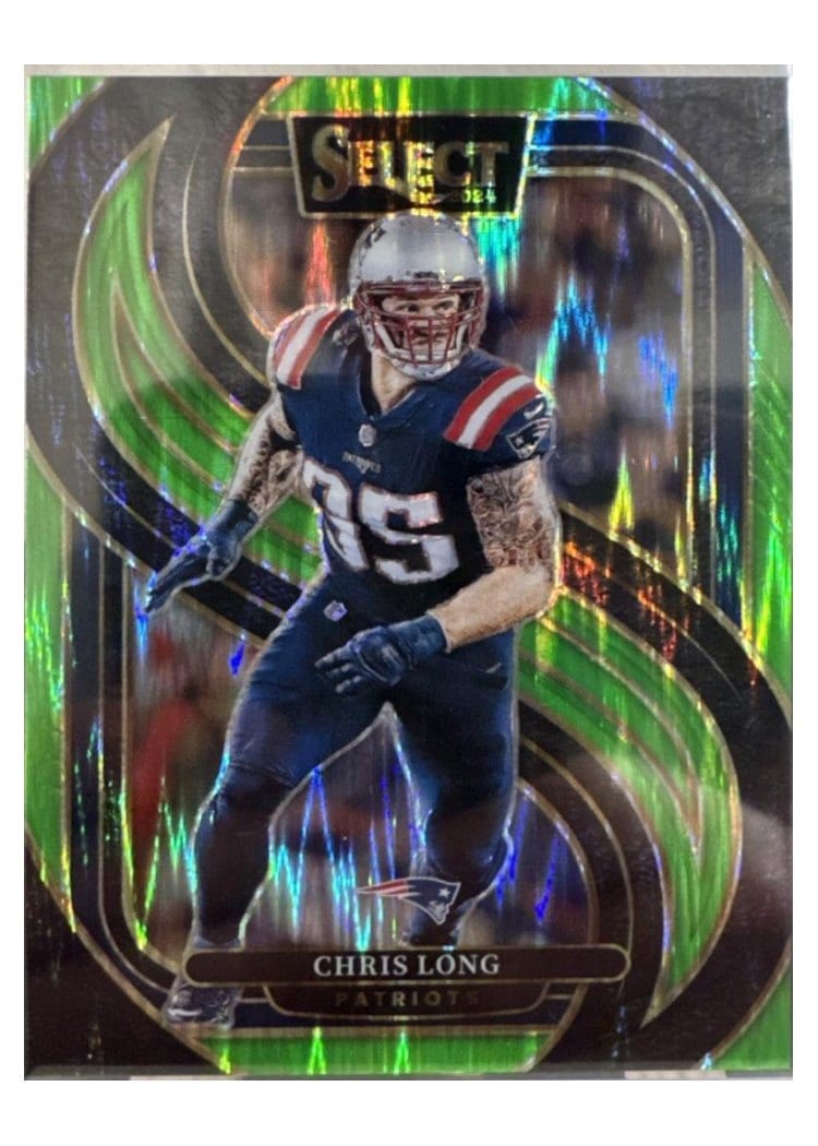 2024 Panini Select Base Set Chris Long #137 card