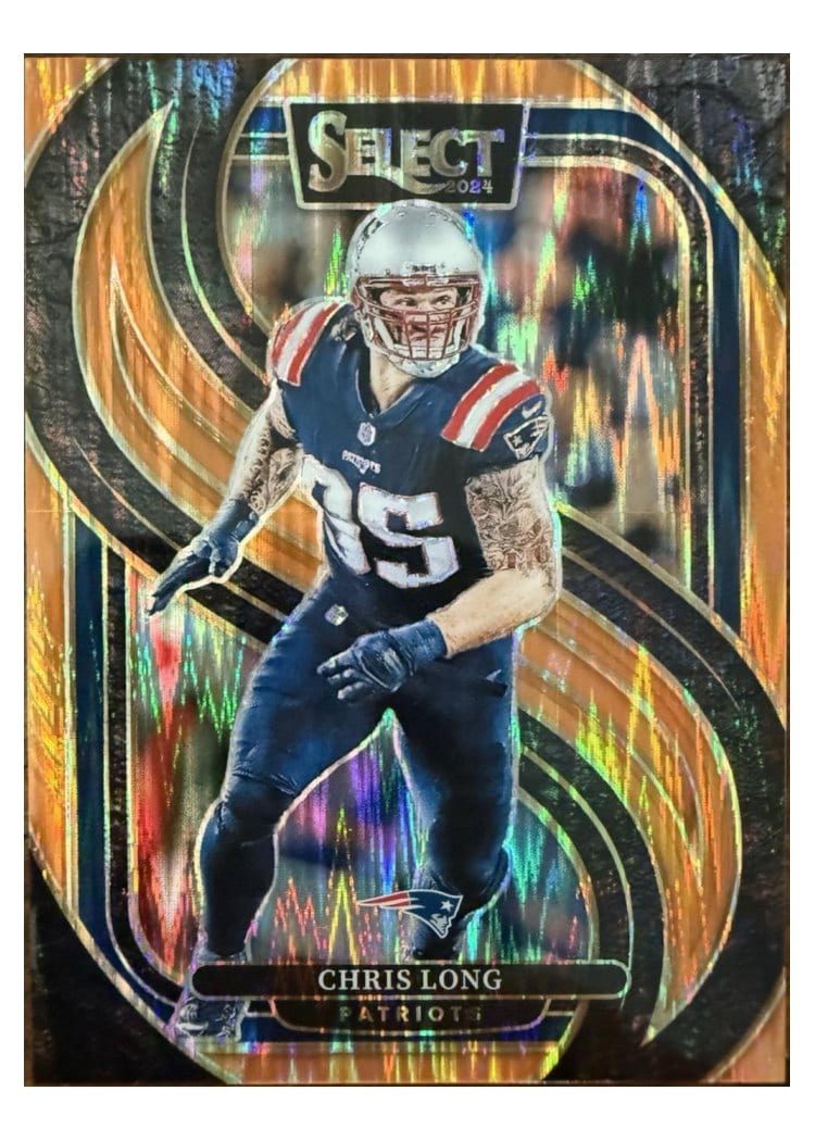 2024 Panini Select Base Set Chris Long #137 card