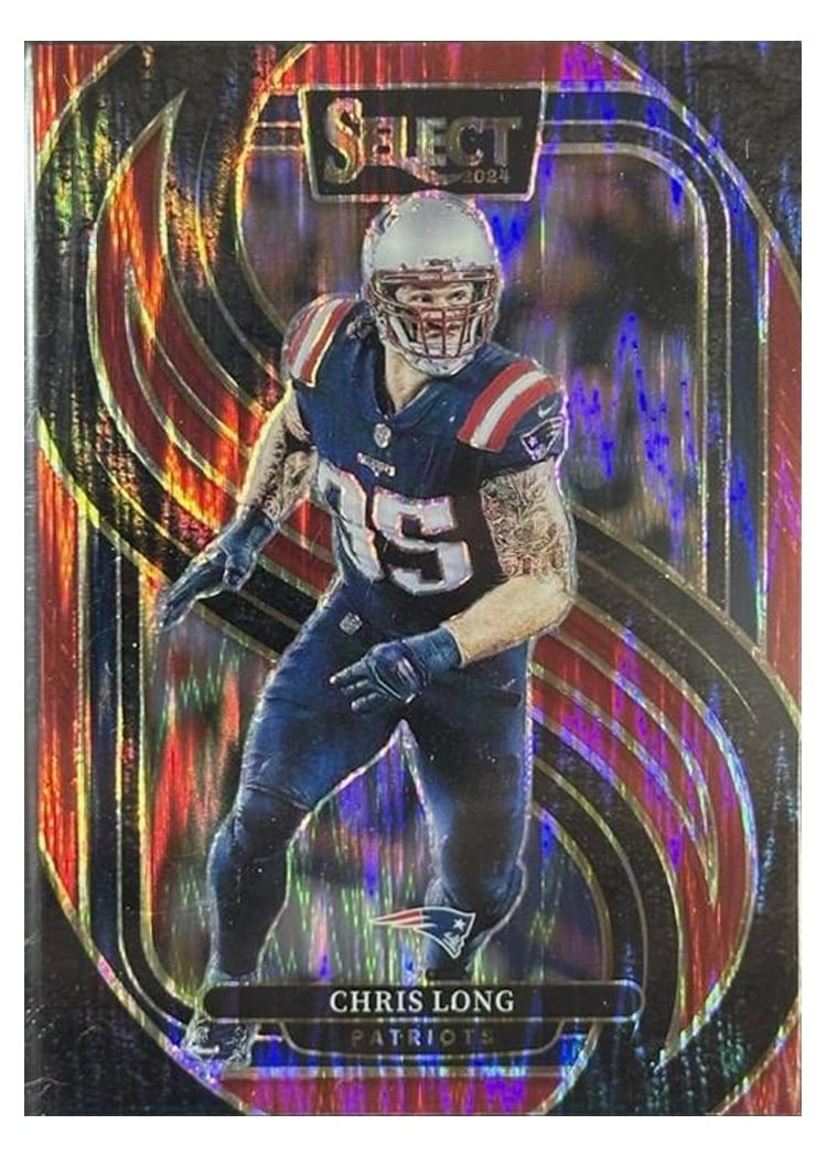 2024 Panini Select Base Set Chris Long #137 card