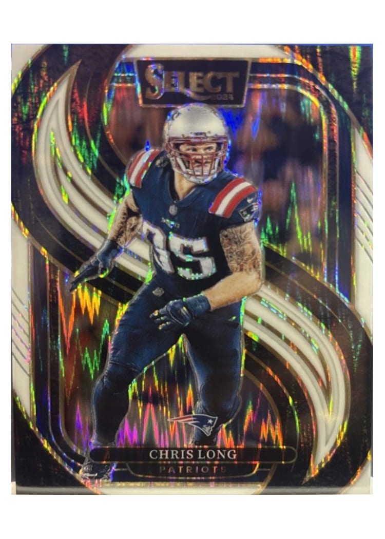 2024 Panini Select Base Set Chris Long #137 card