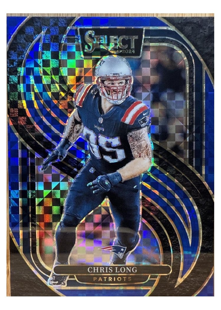 2024 Panini Select Base Set Chris Long #137 card