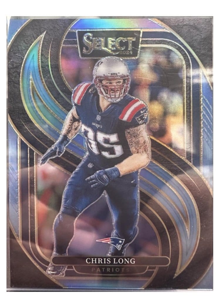 2024 Panini Select Base Set Chris Long #137 card