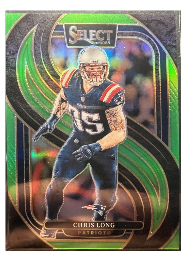 2024 Panini Select Base Set Chris Long #137 card