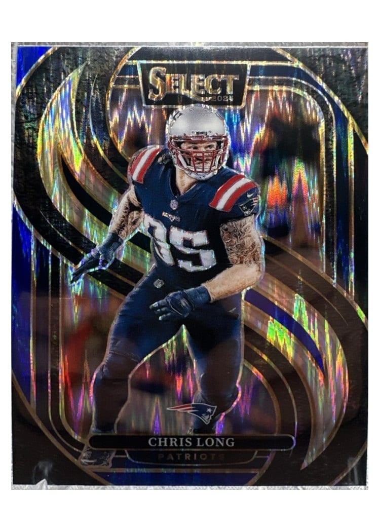 2024 Panini Select Base Set Chris Long #137 card