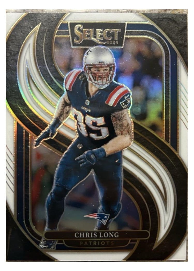 2024 Panini Select Base Set Chris Long #137 card
