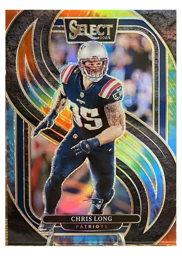2024 Panini Select Base Set Chris Long #137 card