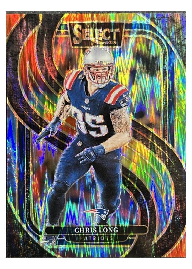 2024 Panini Select Base Set Chris Long #137 card