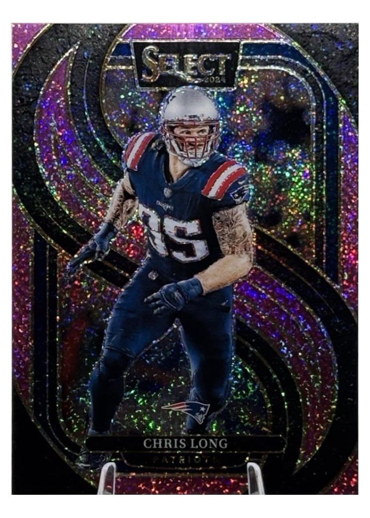 2024 Panini Select Base Set Chris Long #137 card