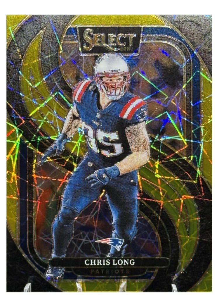 2024 Panini Select Base Set Chris Long #137 card
