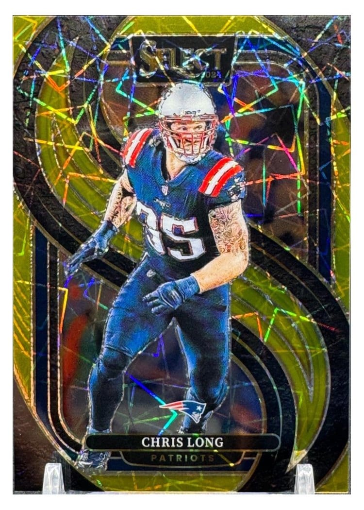 2024 Panini Select Base Set Chris Long #137 card