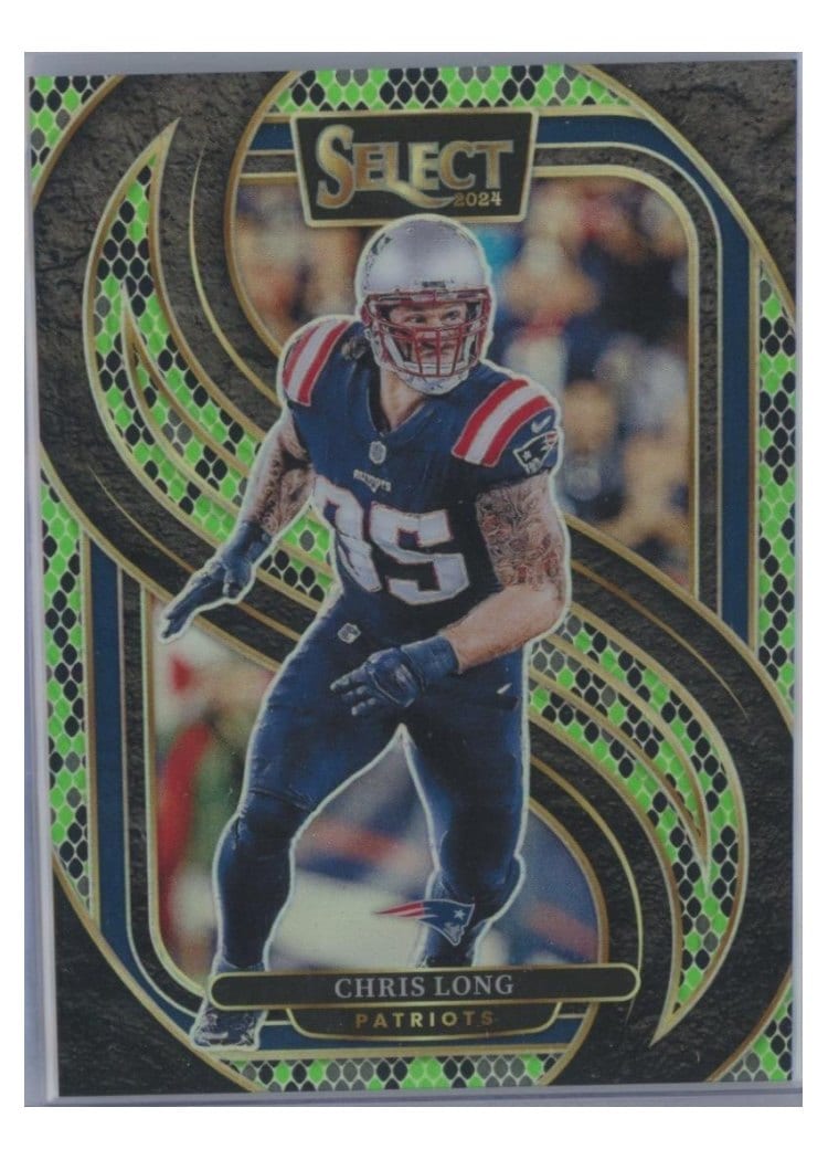 2024 Panini Select Base Set Chris Long #137 card