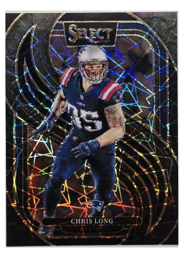 2024 Panini Select Base Set Chris Long #137 card