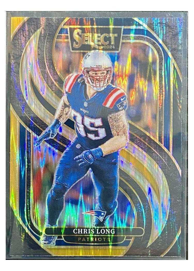 2024 Panini Select Base Set Chris Long #137 card