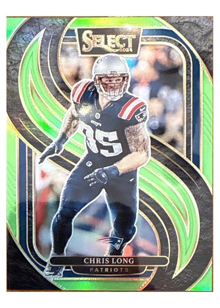 2024 Panini Select Base Set Chris Long #137 card