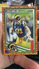 2025 Score-A-Treat Base Set Chris Long #208