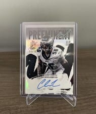 2025 Topps Signature Class Preeminent Ink Chris Long #PI-CLO card