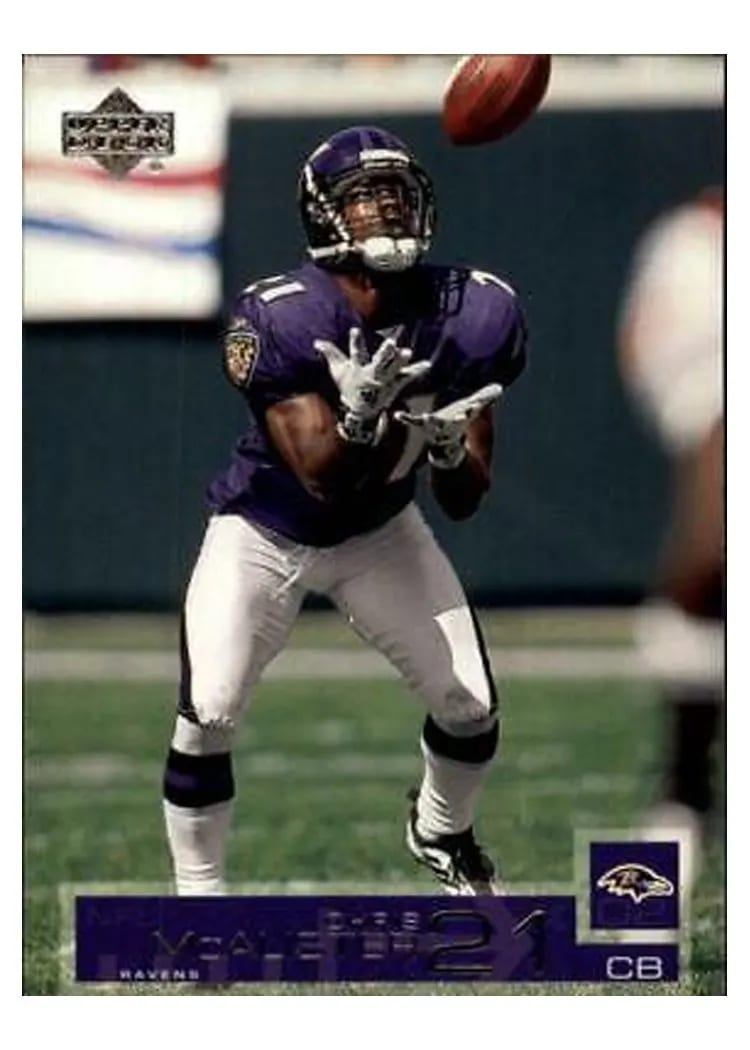 2002 Upper Deck Chris McAlister #17 card
