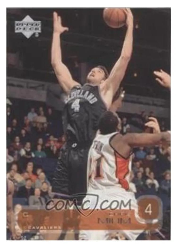 2002 Upper Deck Chris Mihm #22 card