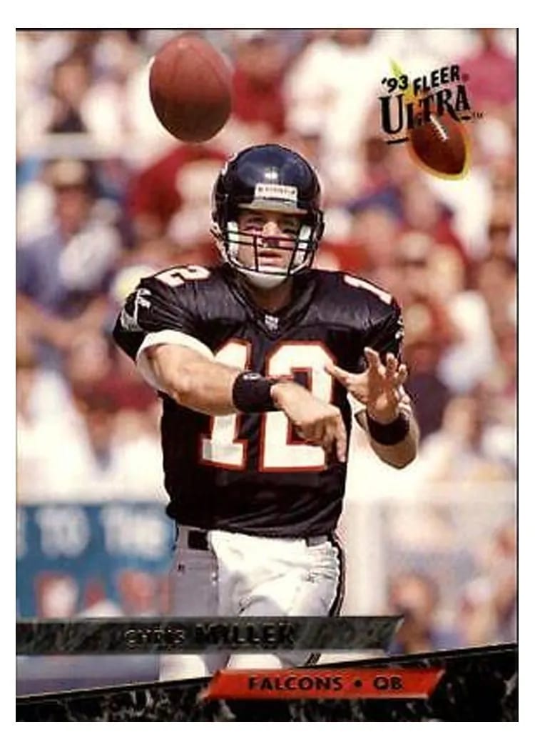 1993 Ultra Chris Miller #13 card