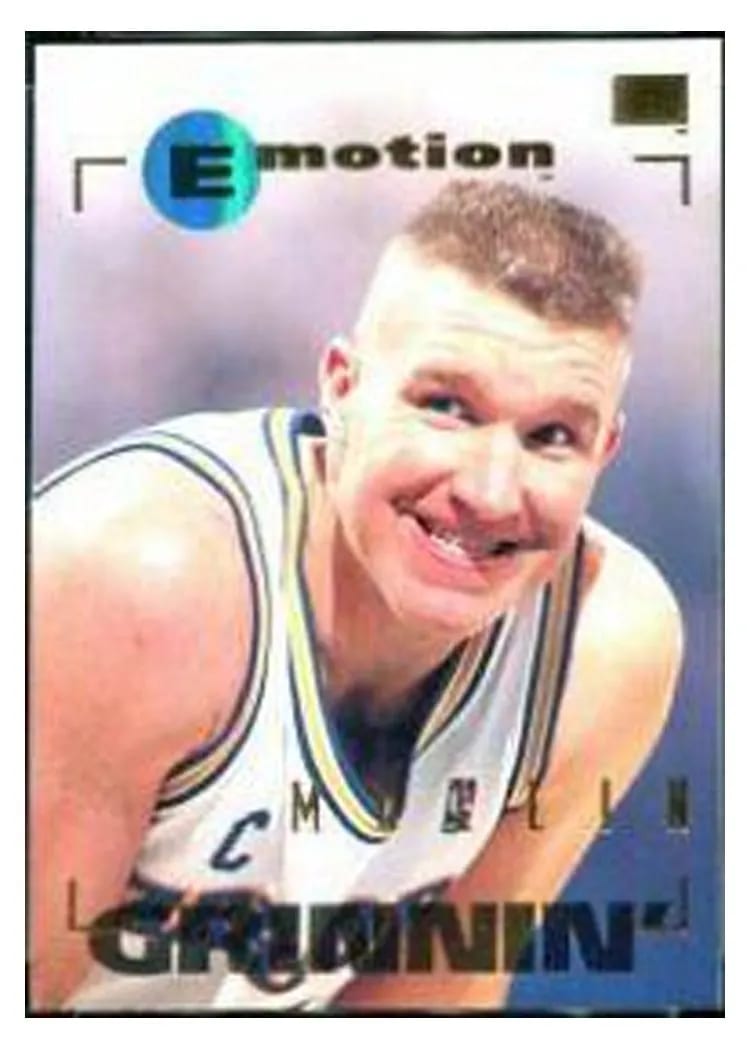 1994 E Motion Chris Mullin #31 card