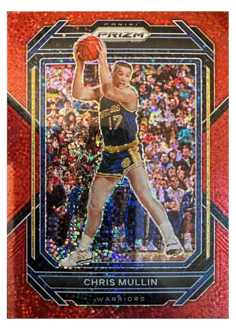 2022-23 Panini Prizm Base Set Chris Mullin #295 card