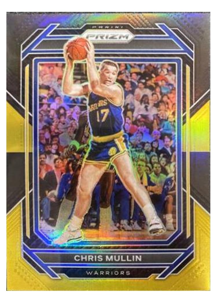 2022-23 Panini Prizm Base Set Chris Mullin #295 card