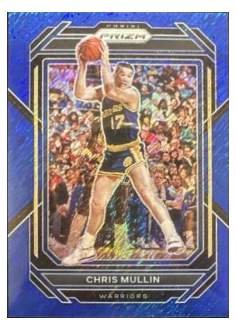 2022-23 Panini Prizm Base Set Chris Mullin #295 card