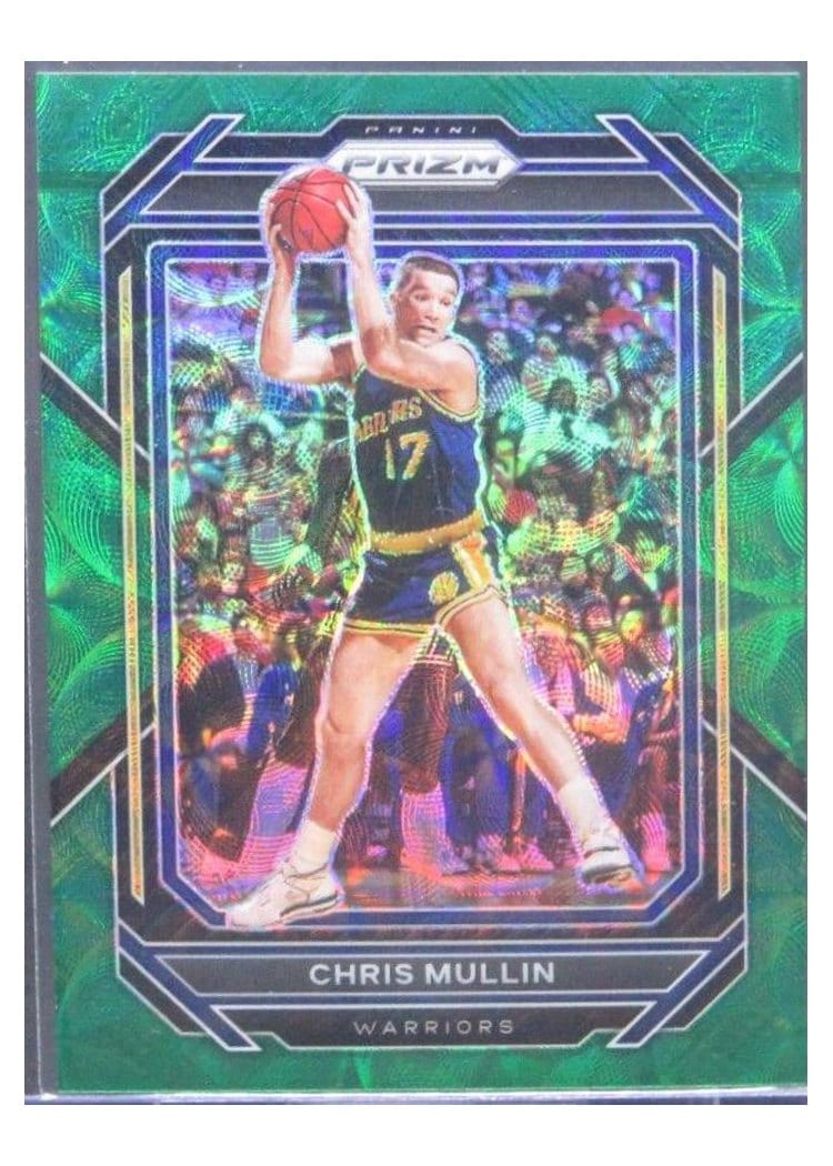 2022-23 Panini Prizm Base Set Chris Mullin #295 card