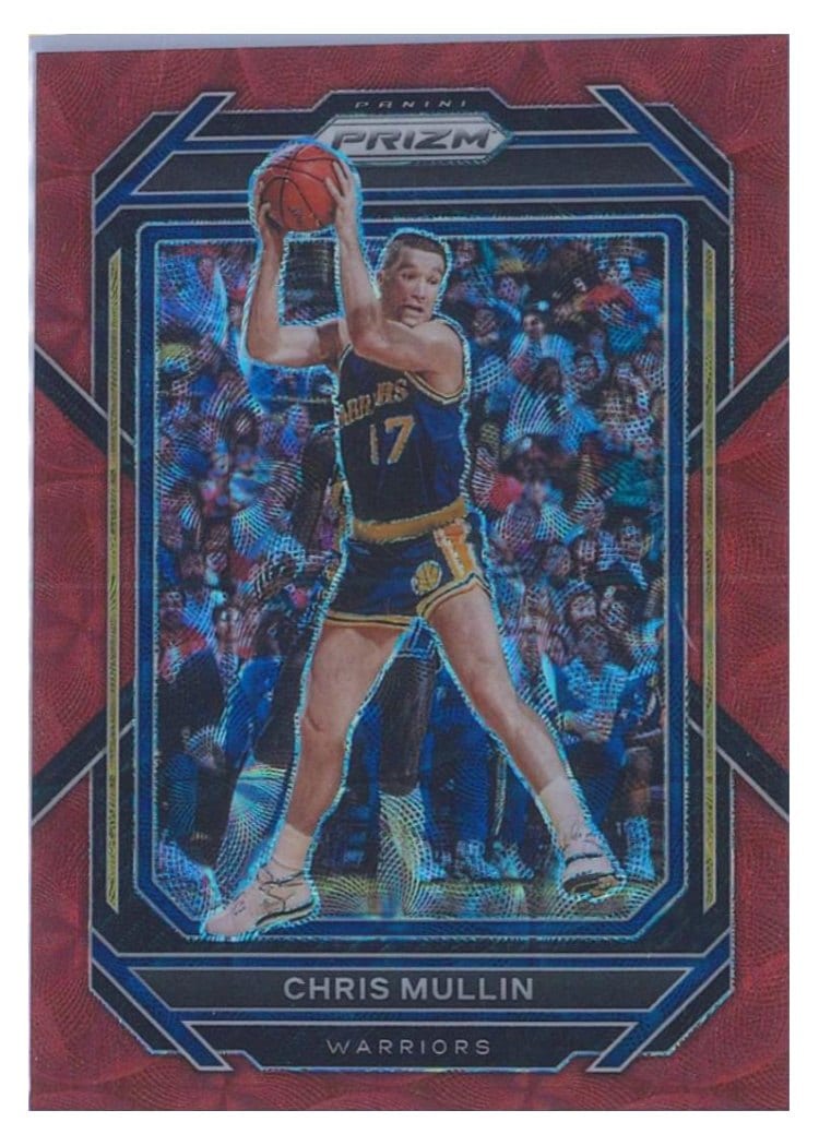 2022-23 Panini Prizm Base Set Chris Mullin #295 card