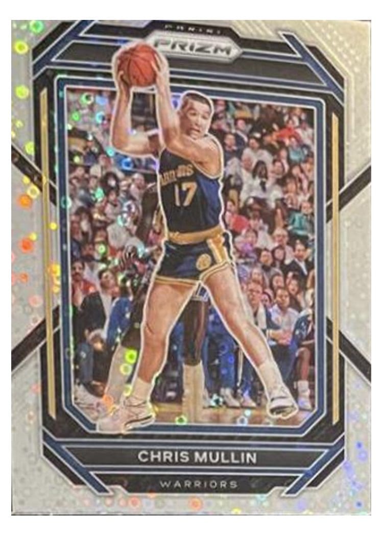 2022-23 Panini Prizm Base Set Chris Mullin #295 card