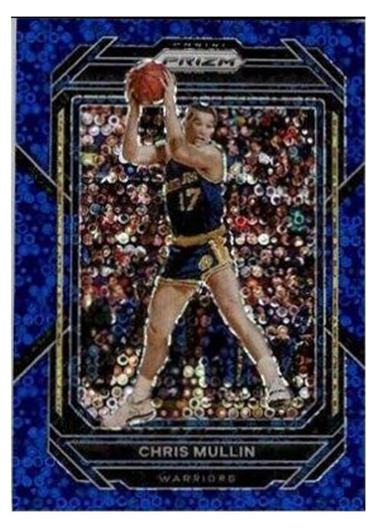 2022-23 Panini Prizm Base Set Chris Mullin #295 card