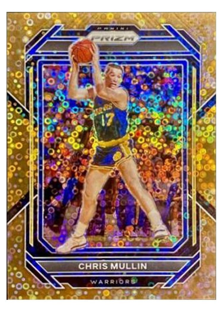 2022-23 Panini Prizm Base Set Chris Mullin #295 card