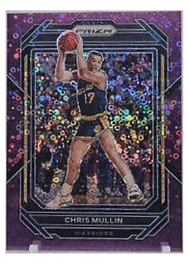 2022-23 Panini Prizm Base Set Chris Mullin #295 card