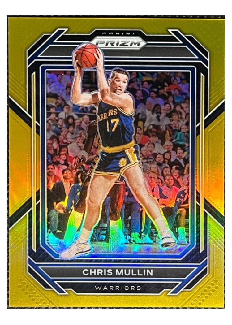 2022-23 Panini Prizm Base Set Chris Mullin #295 card