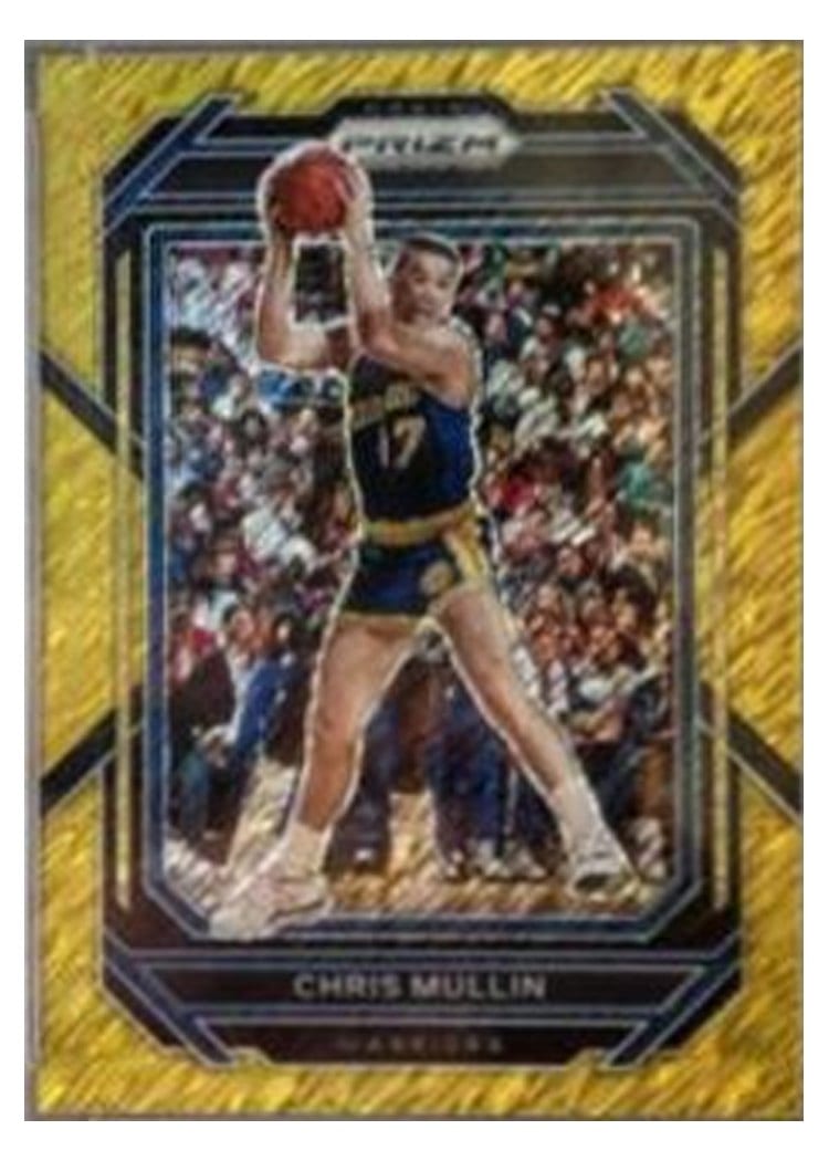 2022-23 Panini Prizm Base Set Chris Mullin #295 card