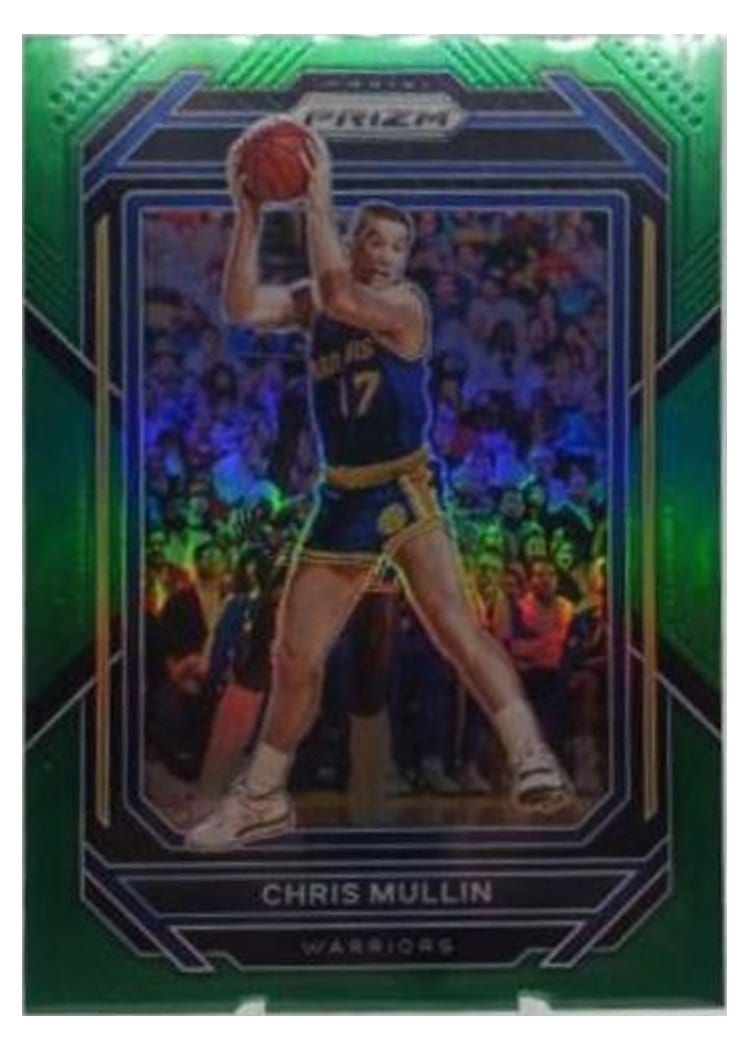 2022-23 Panini Prizm Base Set Chris Mullin #295 card