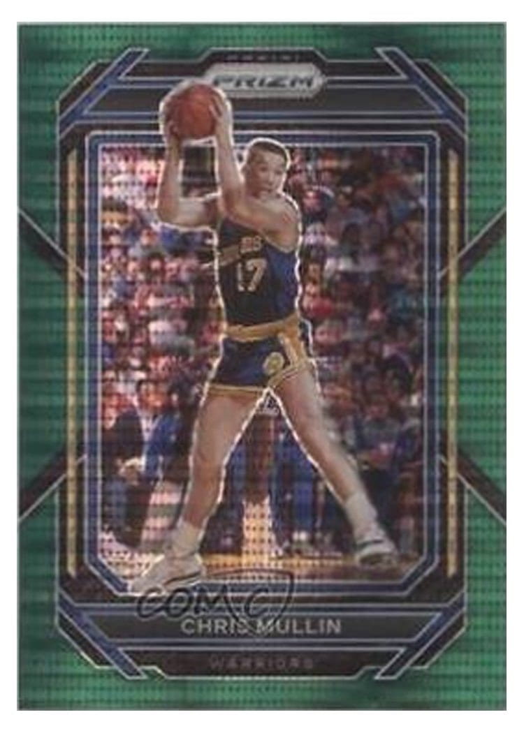 2022-23 Panini Prizm Base Set Chris Mullin #295 card