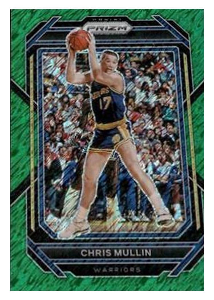 2022-23 Panini Prizm Base Set Chris Mullin #295 card