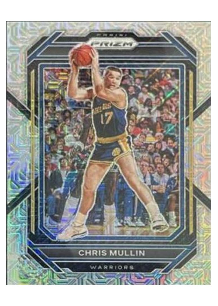 2022-23 Panini Prizm Base Set Chris Mullin #295 card