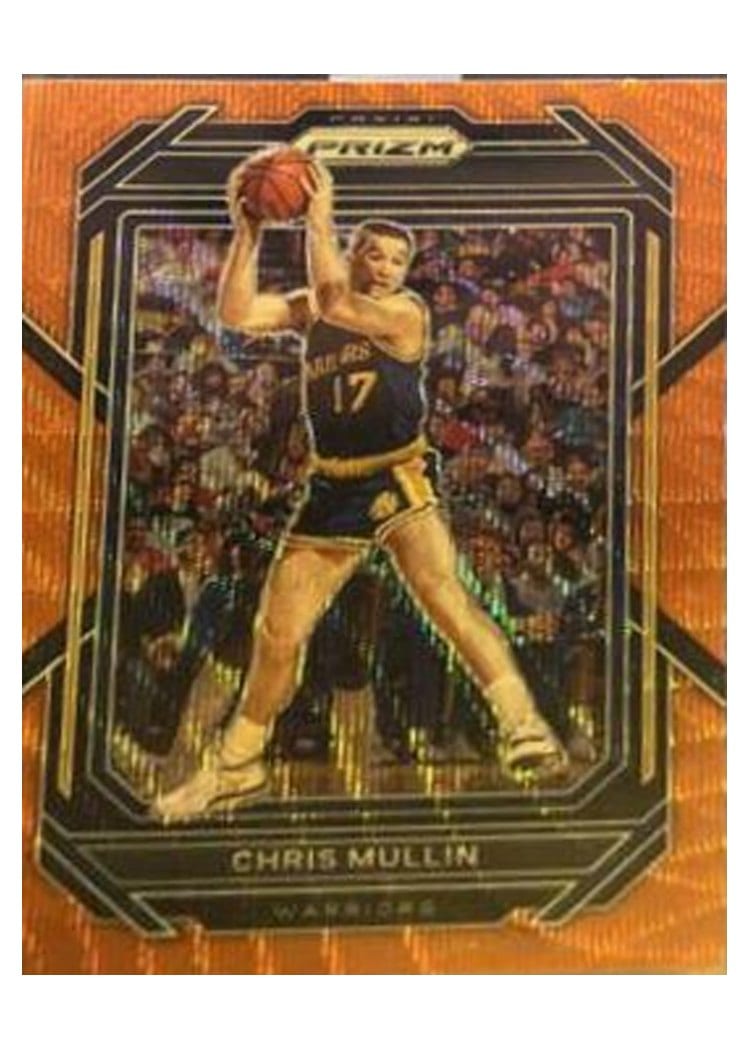 2022-23 Panini Prizm Base Set Chris Mullin #295 card