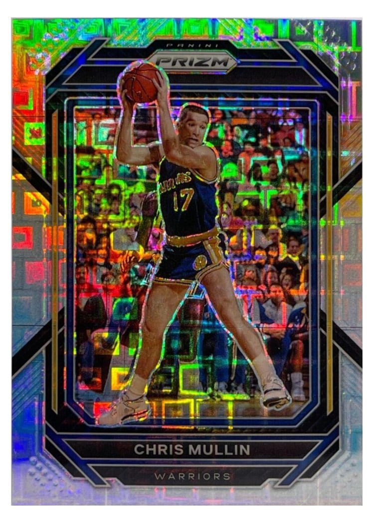 2022-23 Panini Prizm Base Set Chris Mullin #295 card