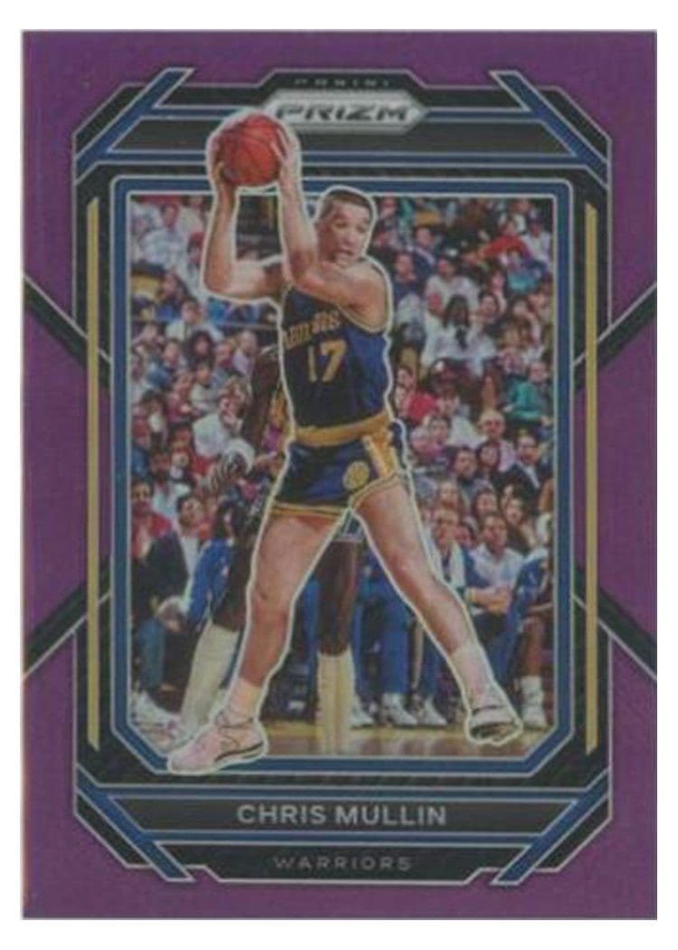 2022-23 Panini Prizm Base Set Chris Mullin #295 card