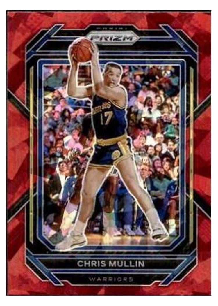 2022-23 Panini Prizm Base Set Chris Mullin #295 card