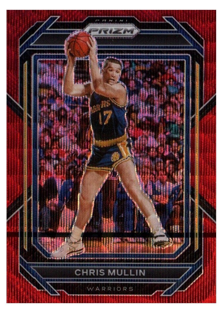 2022-23 Panini Prizm Base Set Chris Mullin #295 card