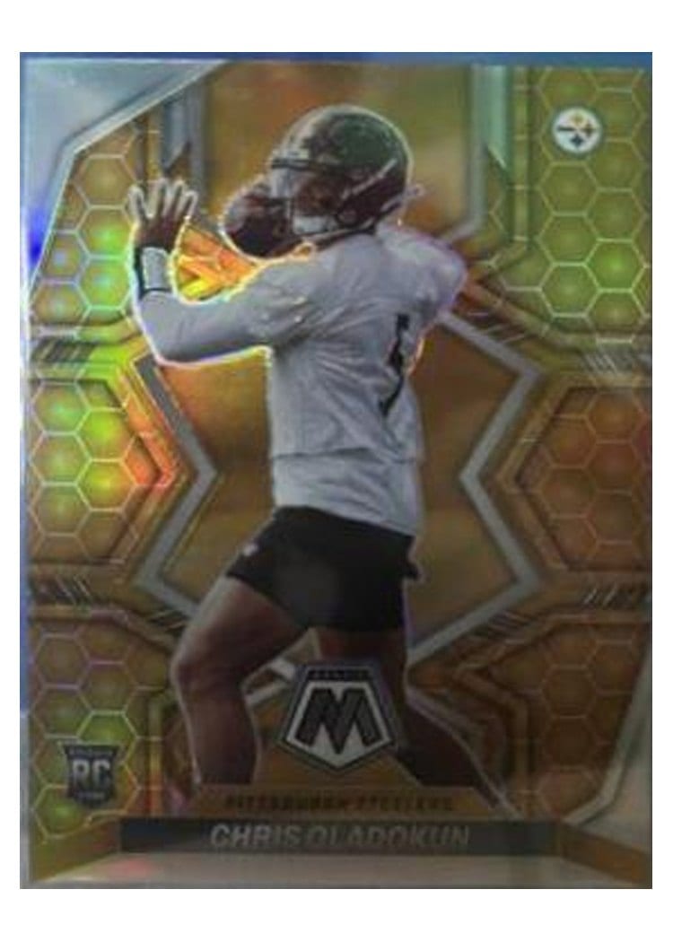 2022 Panini Mosaic Base Set Chris Oladokun #365 card